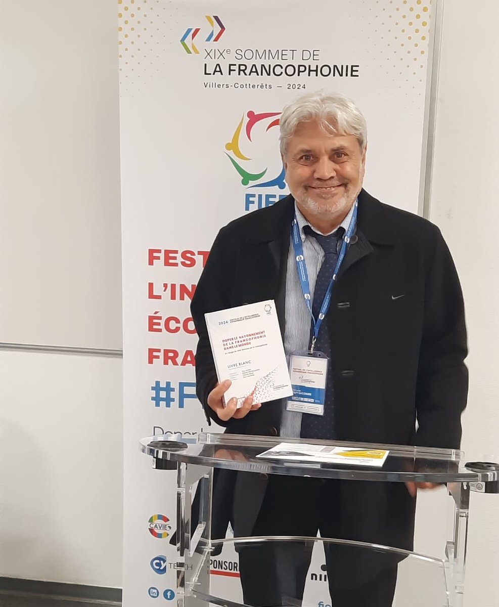 Festival de l'Intelligence Economique Francophone tweet media