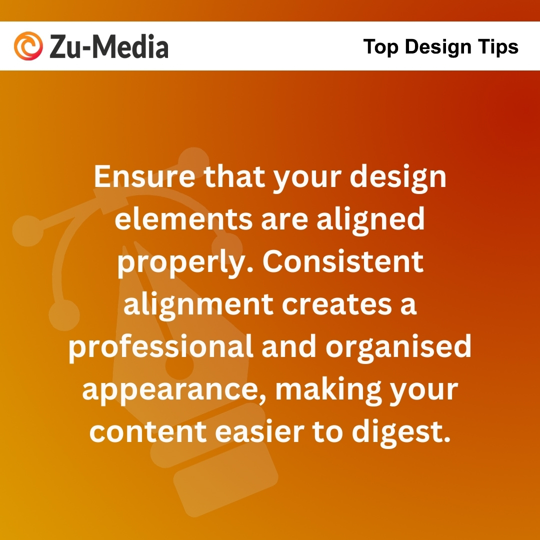 zu_media's tweet image. Zu-Media - Top Design Tips

Visit Our Website: zu-media.co.uk

#DesignTips #ProperAlignment #GraphicDesign #WebDesign #UXDesign #UserExperience #VisualConsistency #DesignInspiration #ContentOrganisation #DesignStrategy