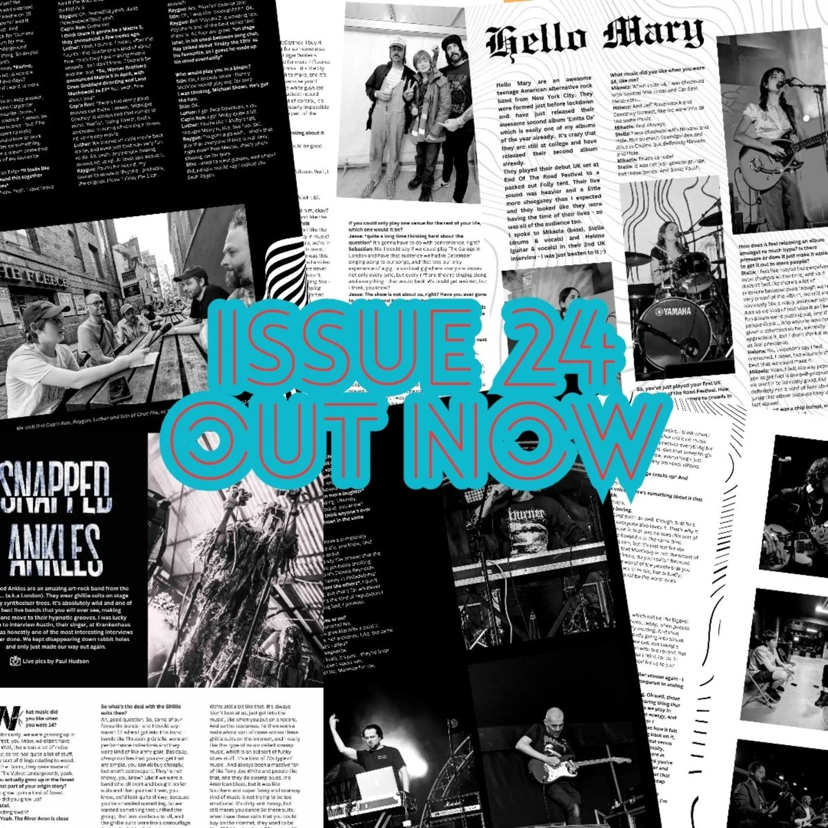 pint-sized punk zine tweet media