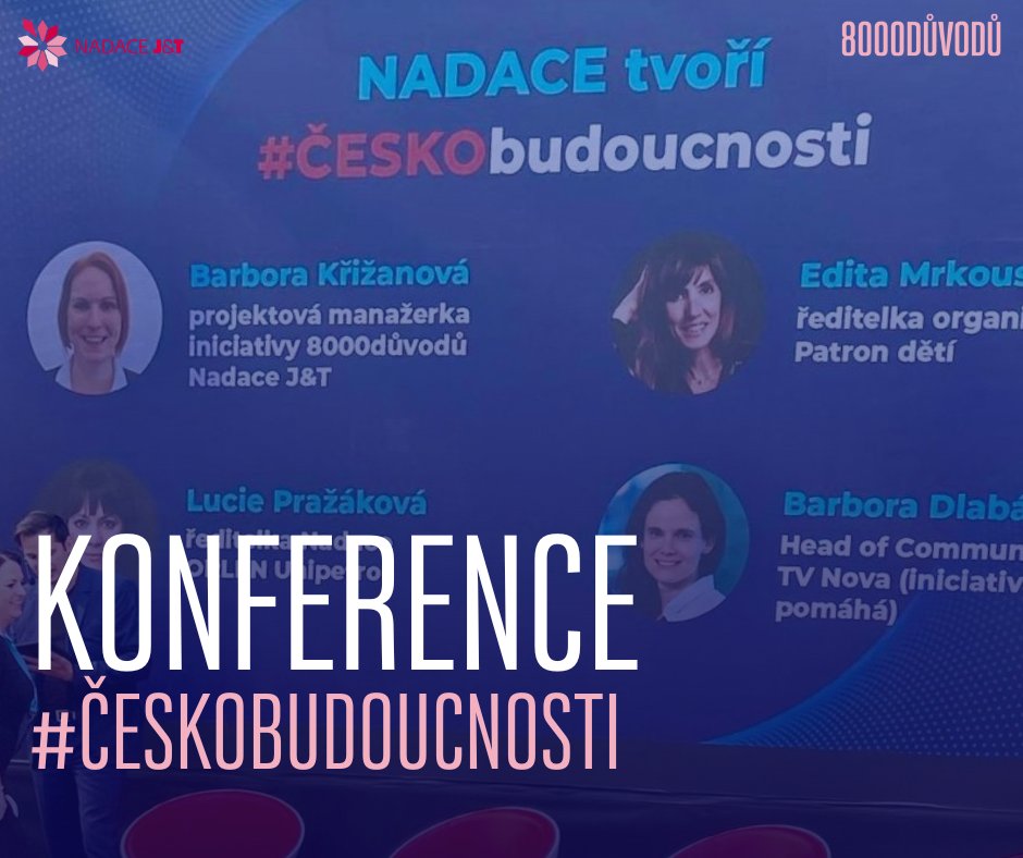 Nadace J&T tweet media