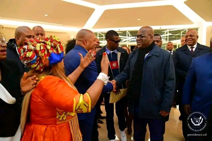 ChristianM21551's tweet photo. Après New York et Budapest en Hongrie, le Président Tshisekedi séjourne depuis jeudi soir à Paris (France).
Sur place, le chef de l'État va participer au 19ème Sommet de la Francophonie qui se tient du 4 au 5 octobre 2024. https://t.co/trf2KSQBDz