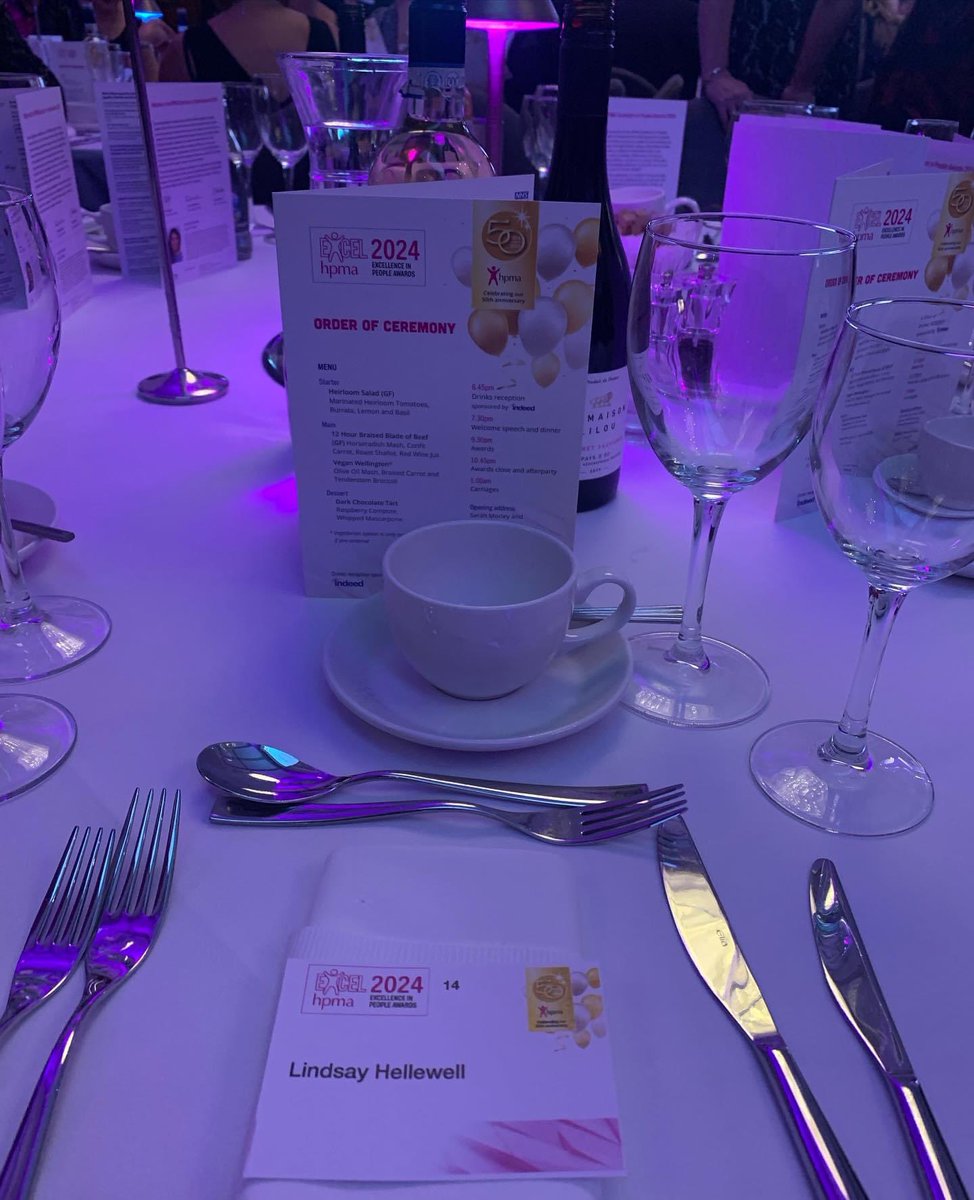 We were thrilled to come away as a runner up for the ‘Recruitment Team of the Year’ category at last night’s HPMA Awards in Belfast. 

🌟 It was a fantastic celebration, and we are proud to have been recognised for our achievements in reducing time to hire. 🍾