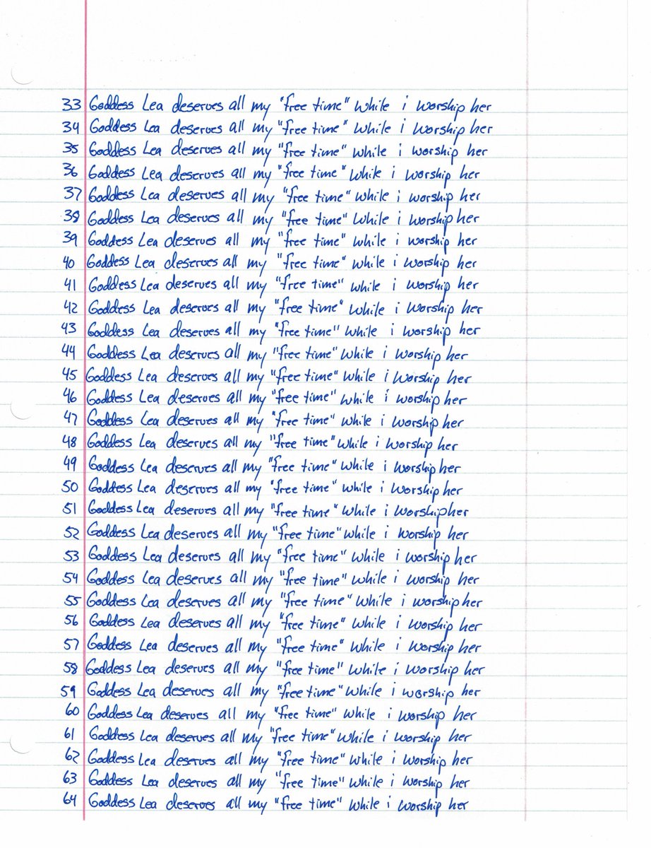 Where are the line writers of twitter?
Approach, let me take control of your "free time" while you even pay me for it😈
Surrender to me and DM me with a tribute attached and this could be you💋