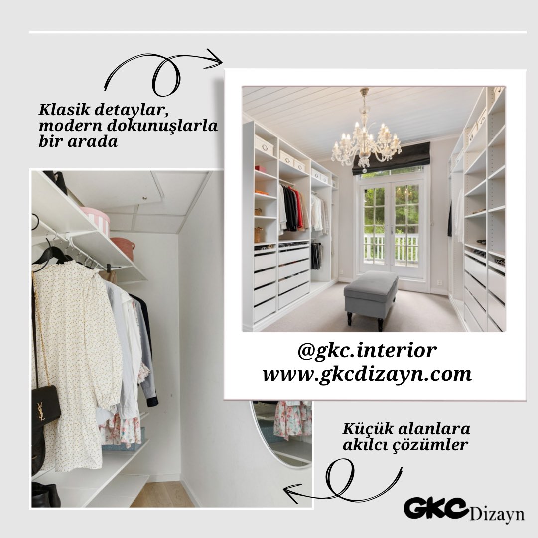 GKCDizayn's tweet photo. Küçük alanlara akılcı çözümler #GKCDizayn https://t.co/E9UAHCzQ4p