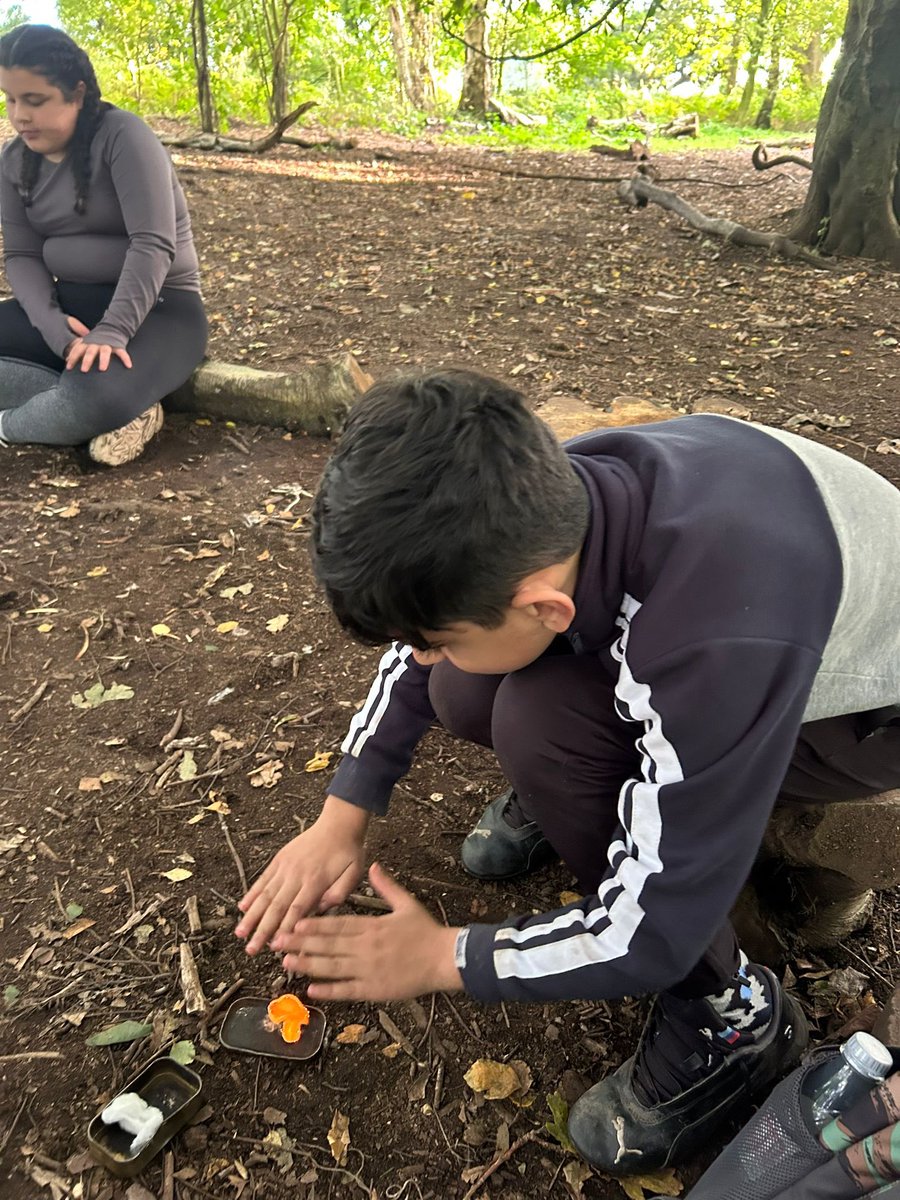 StCuthbertsRC1's tweet photo. Getting muddy learning survival skills yesterday! https://t.co/iqEfjR4Vwi