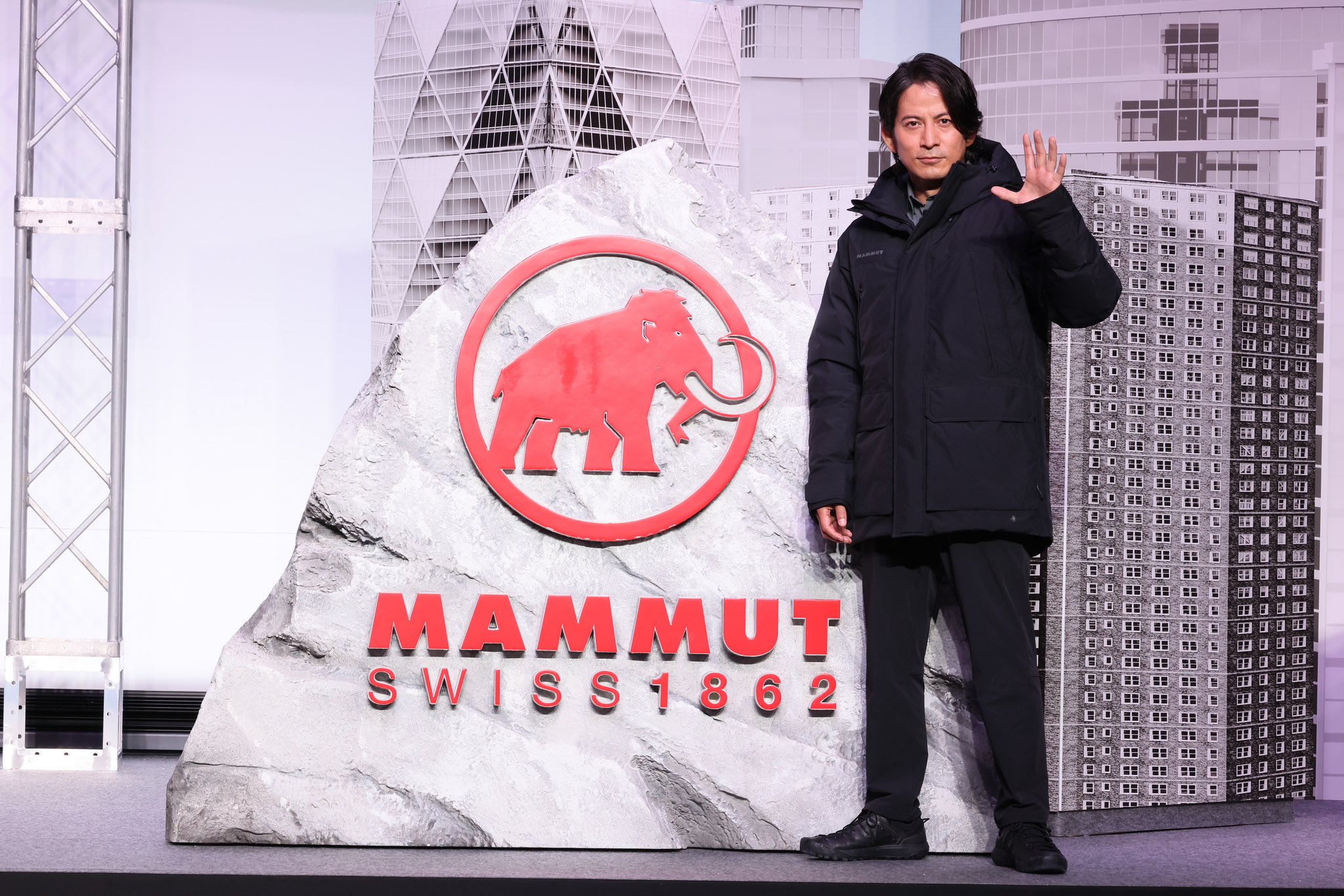 2024年春 MAMMUT 噴き出さ 23