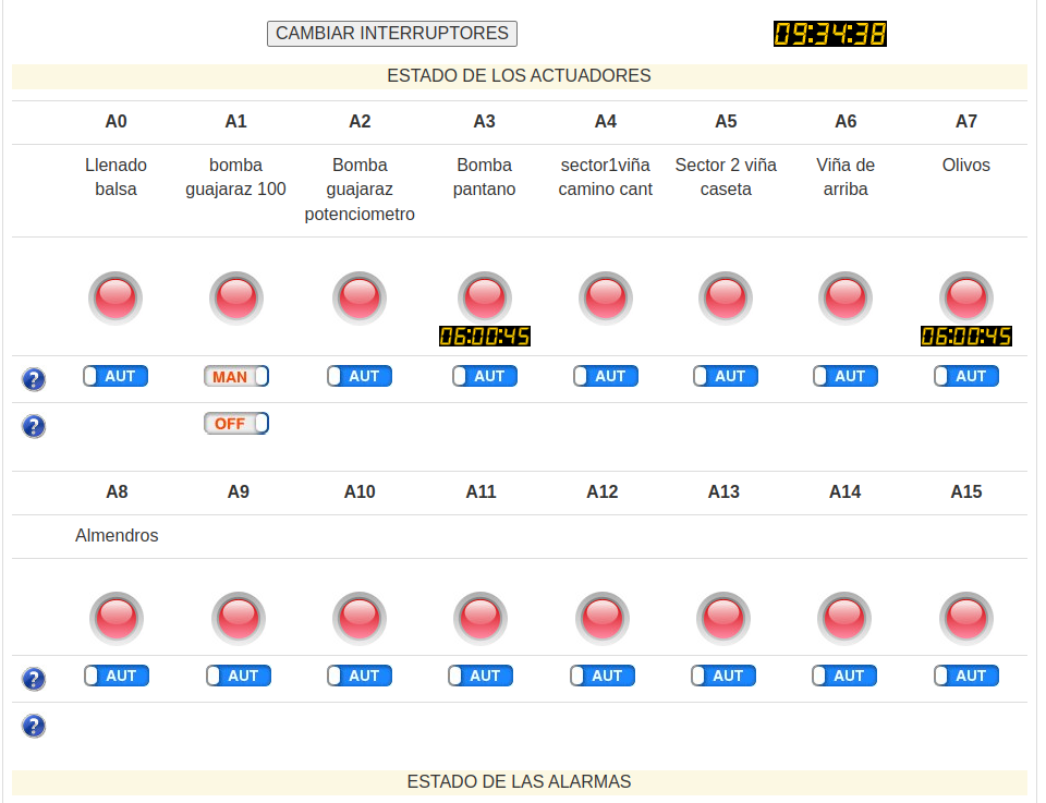 heimdalltechsl's tweet photo. ¡El control total del riego en tus manos!. Con nuestro panel de monitorización de alarmas analógicas y digitales, gestionamos todo el sistema de riego vía Internet. Seguridad, eficiencia y sostenibilidad en tiempo real. ¡La tecnología que tu campo necesita!. https://t.co/8WeRpAEB3B