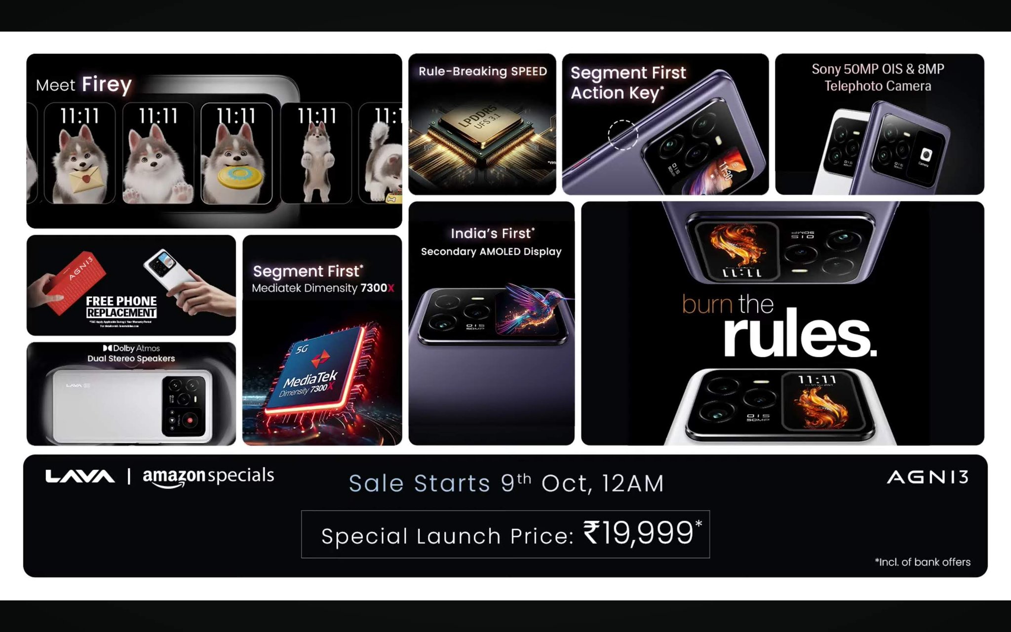 Lava Agni 3 launched In India 2024