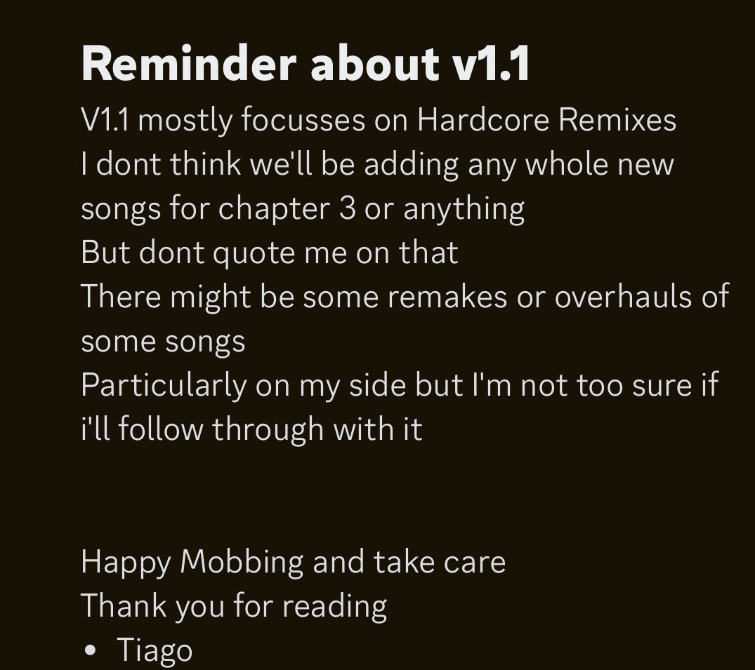 TracedInPurple's tweet photo. Mob Mod Development Update
Quick Thread 🧵
#fnf #mobmod https://t.co/Zg4AiclL4V