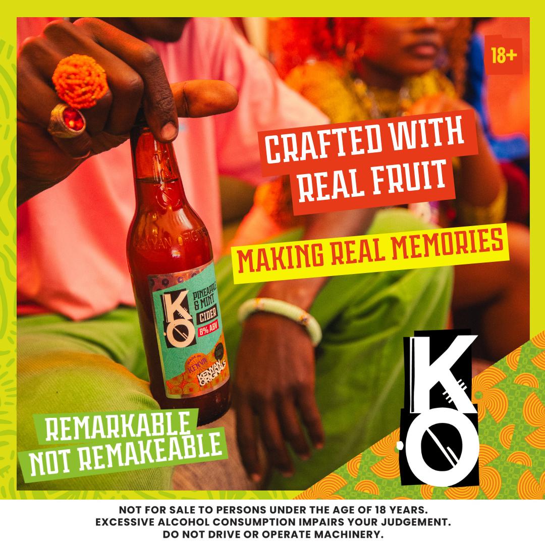 Kick back this Friday with a chilled KO Cider, crafted with real fruit for an unbeatable taste.

Every sip is a refreshing escape, perfect for making memories and adding some fun to your weekend.

Grab yours today—order through the link in bio or pick one up at your nearest