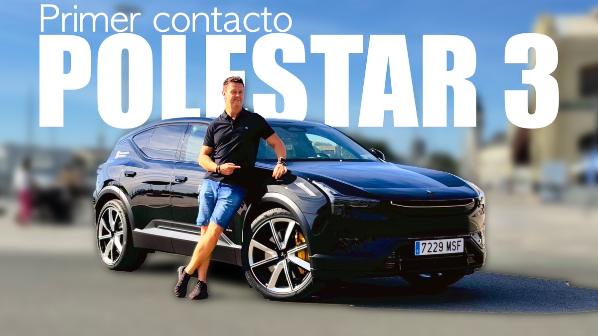 Primer Contacto con el Polestar 3 Eléctrico de lujo, Rival del Porsche Macan 

↘️⬇️
➡️youtu.be/2grMsncwe-8
↗️⬆️
