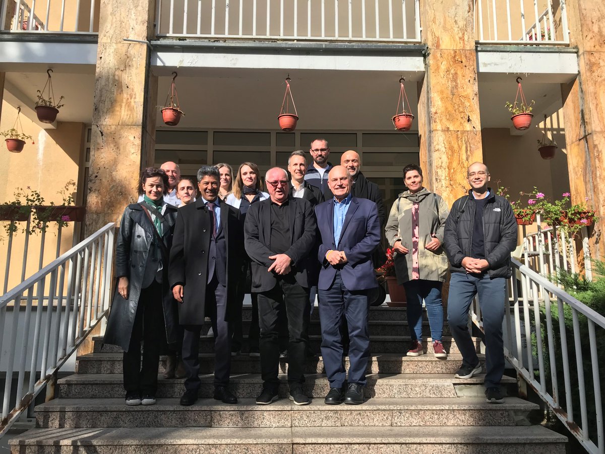 j_arulpragasam's tweet image. Nice to see Croatia’s progress in social inclusion &amp;amp; education reform during @mich_rutk, @WorldBankECA Human Development RD, visit. #Deinstitutionalization for people with disabilities &amp;amp; the #WholeDaySchool Program shows how community support &amp;amp; innovative education improve lives.