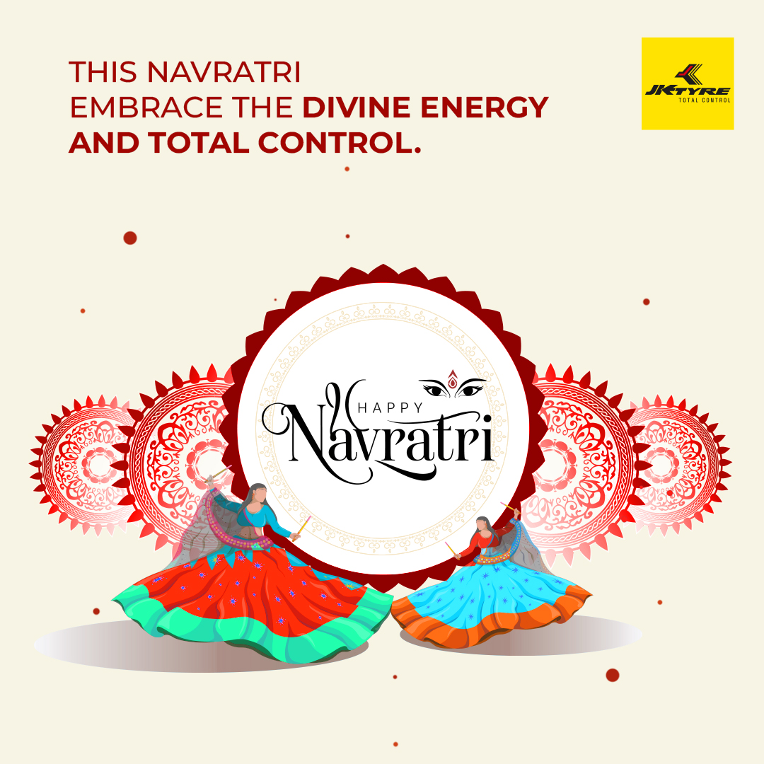 This Navratri, embrace the divine energy and celebrate your journey with Total Control. Wishing you Happy Navratri