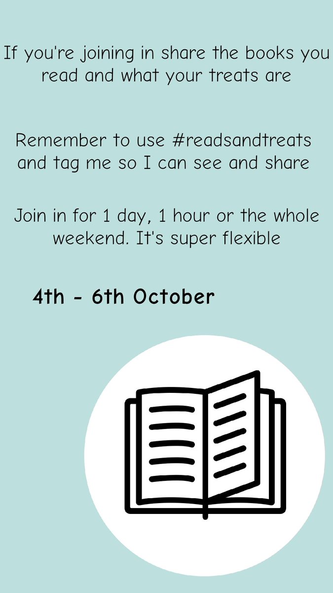 BookmadB's tweet image. Today is the start of #readsandtreats over on Insta 

Running all weekend it&apos;s an excuse to read and eat snacks as you go

Fancy joining, just use the hashtag and tag me and I&apos;ll share your progress

#readathon #readingweekend #BookWorm