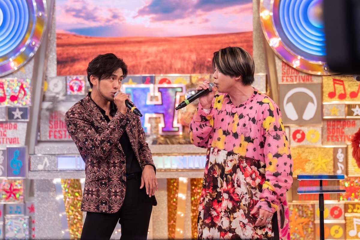 本日よる6時30分】 #ハマダ歌謡祭 🎤🪩 #K #NEWS #増田貴久
