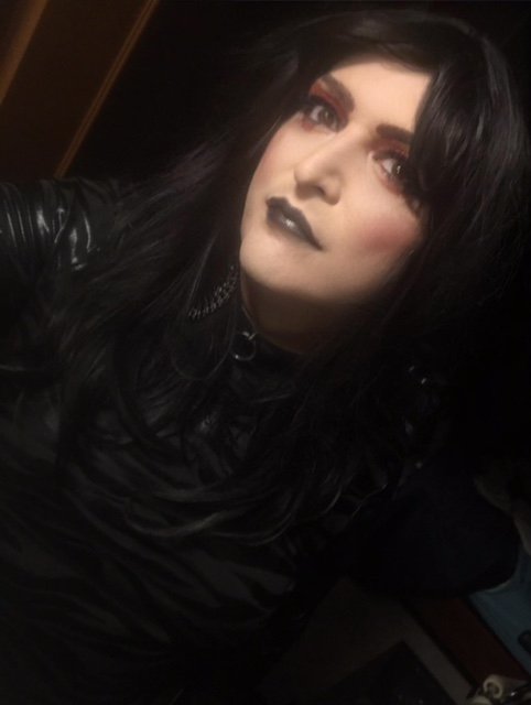 I'm looking for someone to transform me into a perfect dark gothic hyper-feminine Bimbo doll, submissive and passive for extreme and perverse BDSM games
