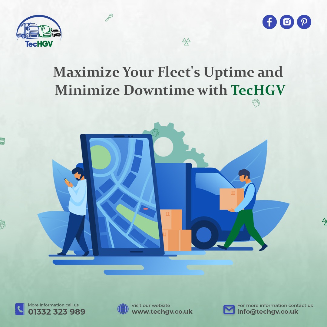 TecHGV_Official's tweet image. Maximize Your Fleet&apos;s Uptime and Minimize Downtime with TecHGV 🔧⏱
🌐 techgv.co.uk
🌐techgv.co.uk/book-a-demo
#FleetUptime #VehicleMaintenance #DefectReporting #PredictiveMaintenance #TecHGV #DowntimeReduction #VehicleAvailability #CostOptimization #TechSupport