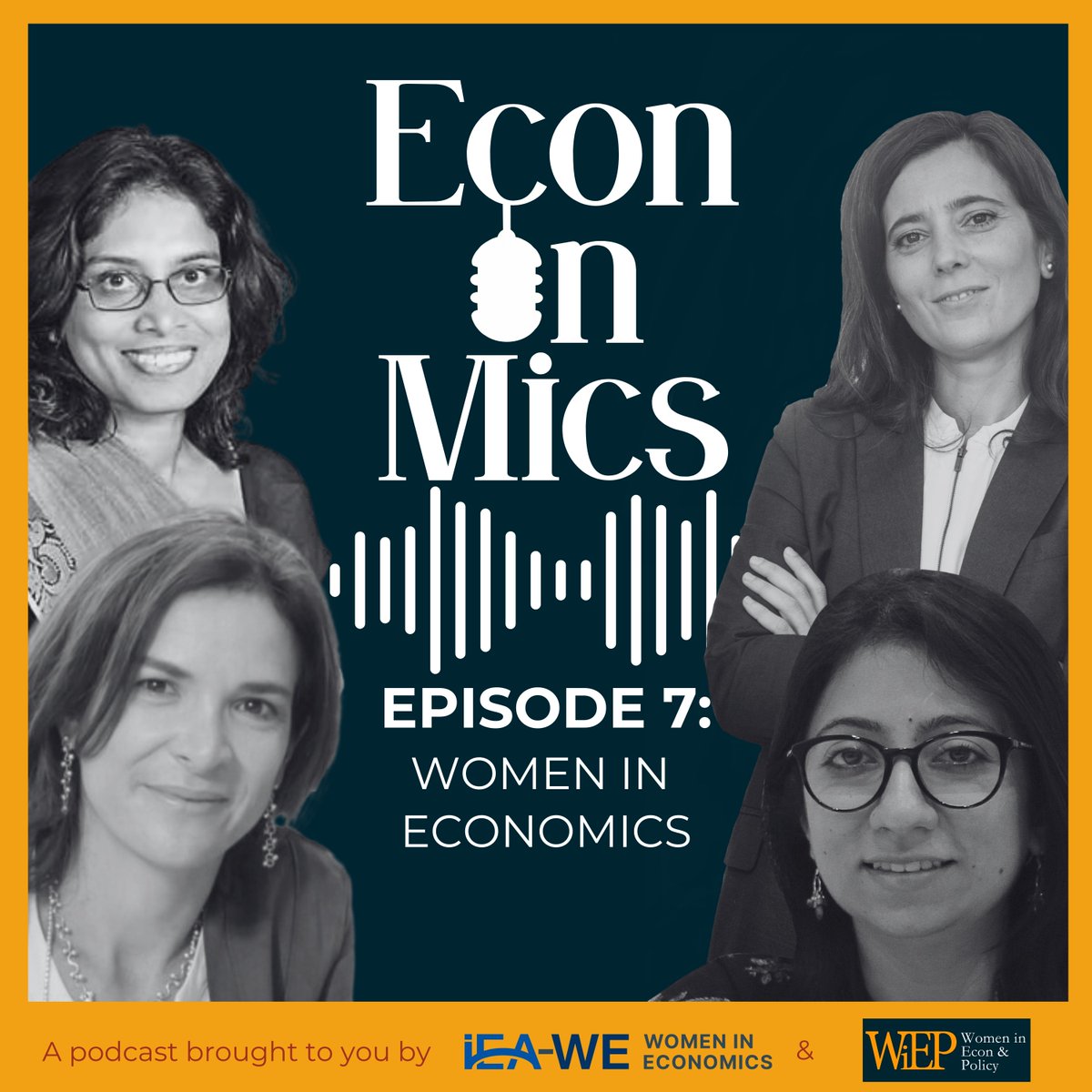 🚀 All episodes of Econ-on-Mics are up on our website! Explore here: iea-world.org/podcast/ 
<a href="/weconpol/">Women in Econ/Policy</a> <a href="/IEA_economics/">International Economic Association IEA</a>
#EconomicsPodcast #EconOnMics #EconomicInsights #PodcastCommunity