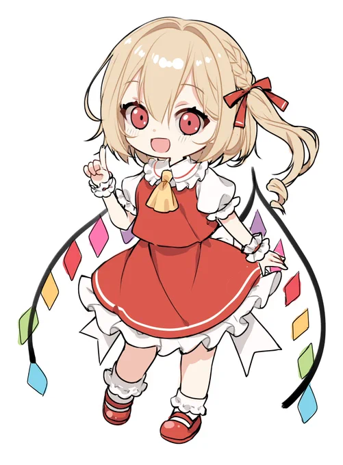 表紙の絵が中々まとまらないからミニフランちゃんに逃げるなど……。 