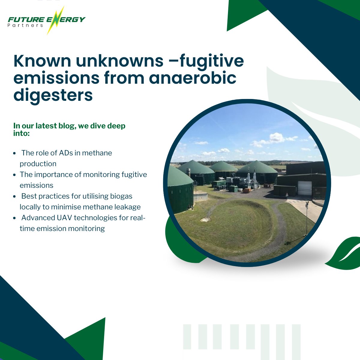 gregcolemanFEP's tweet photo. The known unknowns of fugitive emissions from anaerobic digesters – what's being missed? 

🌿 Read our new article for insights https://t.co/49FiEweK1J 

#AnaerobicDigesters #Biogas #MethaneEmissions #RenewableEnergy #CleanTech #EmissionMonitoring #netzero #climatepolicy #ESG https://t.co/OBOS70y0MU