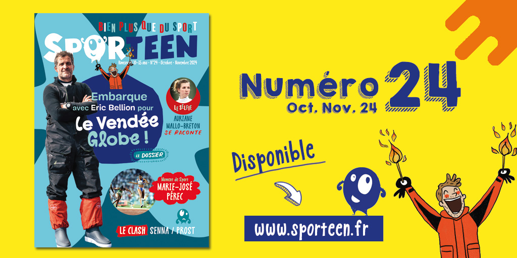 Sporteen Magazine tweet media