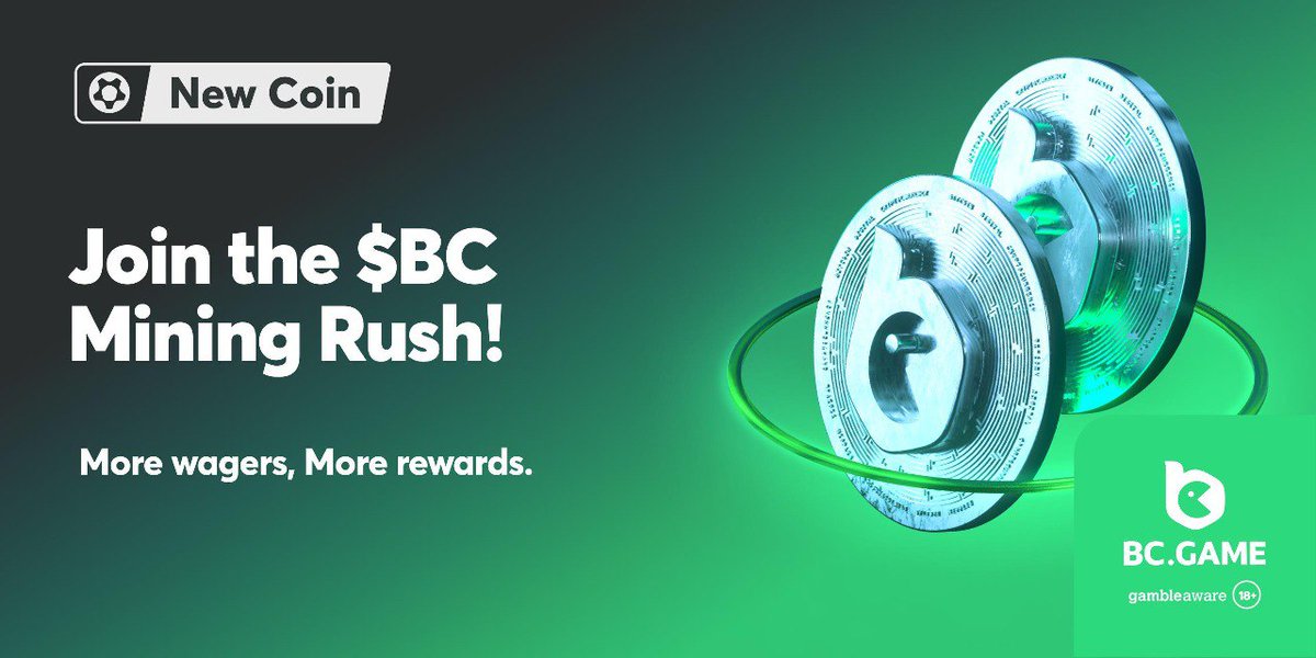 TaskOnCampaigns's tweet photo. We are delighted to collaborate with @bcgameofficial, a multi-award winning crypto casino.

With a player-centric approach, https://t.co/TON2GR4I3D is able to satisfy millions of gamblers across the globe. https://t.co/TON2GR4I3D has its priority set on its community, ensuring an everlasting and endlessly entertaining gambling experience. 

Get ready for the $BC Mining Rush! Unlock mysterious benefits and experience true P2E! Dive into blockchain gaming only on https://t.co/TON2GR4I3D! More Wagers More Rewards!