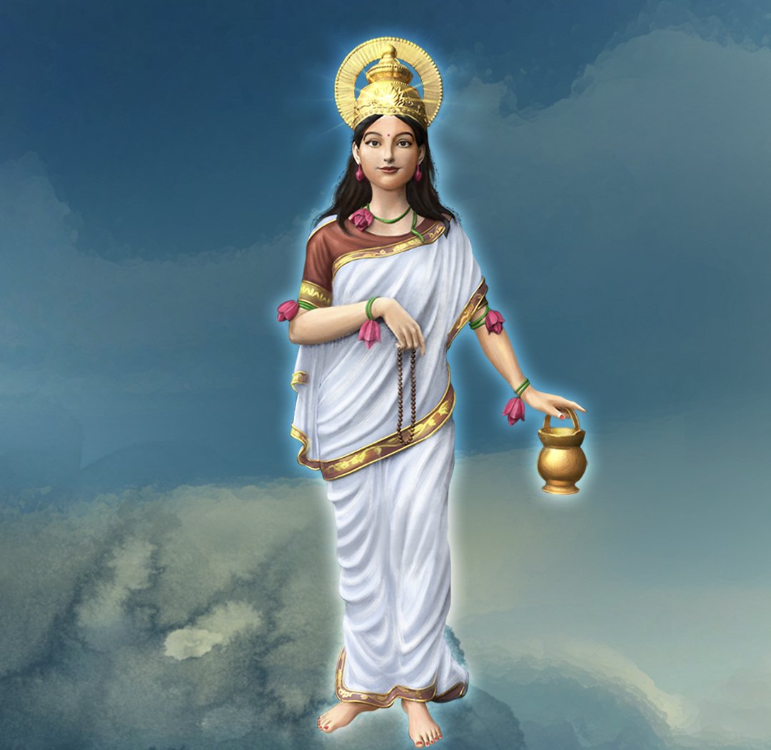 ନବରାତ୍ରର ଦ୍ୱିତୀୟ ଦିବସରେ ତପ, ତ୍ୟାଗ ଓ ଶକ୍ତିର ଦେବୀ ମା’ ବ୍ରହ୍ମଚାରିଣୀ ସ୍ୱରୂପରେ ପୂଜା ପାଇଥାନ୍ତି । ଏକାଗ୍ର ମନରେ ମା’ଙ୍କ ପୂଜା କଲେ ମା’ଙ୍କ ଆଶୀର୍ବାଦ ପ୍ରାପ୍ତ ହୋଇଥାଏ। ମା’ ବ୍ରହ୍ମଚାରୀଣି ନିଜ ଭକ୍ତଙ୍କ ସବୁ ମନୋସ୍କାମନା ପୂରଣ କରନ୍ତୁ। 🙏ଜୟ ମା’ ବ୍ରହ୍ମଚାରୀଣି🙏