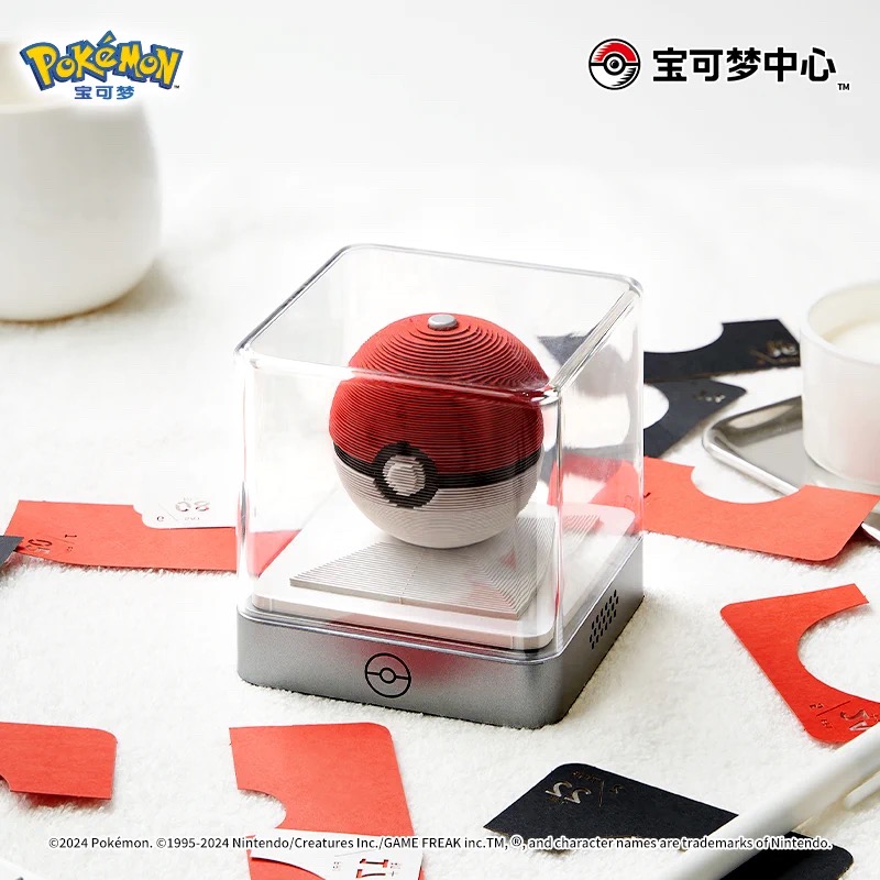tsevoke's tweet photo. ポケモンカレンダーメモ帳 モンスターボール 2種 (中国正規版) 当店予約中 https://t.co/u0diLEcyom