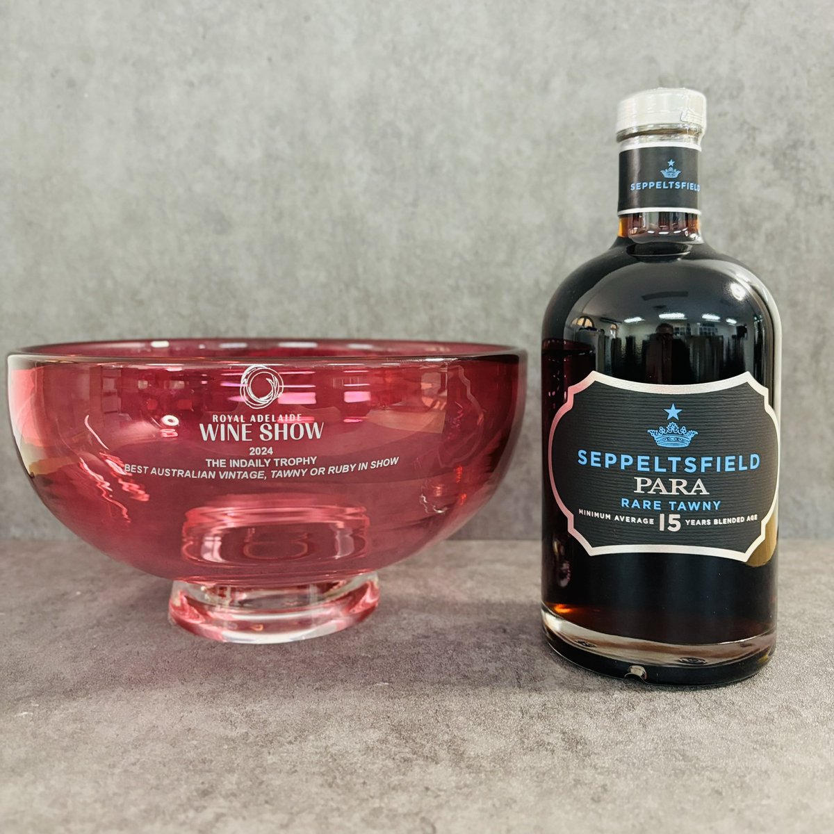 Seppeltsfield (@seppeltsfield) on Twitter photo We are proud to share, we have been awarded with the Trophy for ‘Best Vintage, Tawny or Ruby’ for our ‘Seppeltsfield Para Rare Tawny’ at the 2024 <a href="/WineComAust/">WCA WineComAust</a>
Royal Adelaide Wine and Spirits Awards Lunch today 👏 🍷 We are proud to share, we have been awarded with the Trophy for ‘Best Vintage, Tawny or Ruby’ for our ‘Seppeltsfield Para Rare Tawny’ at the 2024 <a href="/WineComAust/">WCA WineComAust</a>
Royal Adelaide Wine and Spirits Awards Lunch today 👏 🍷