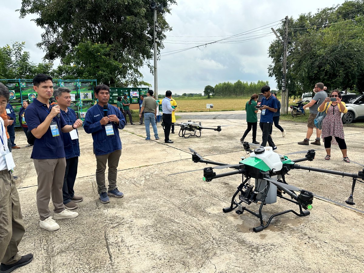 ifaj.org (@ifaj) on Twitter photo Just when you think E-4-D canāt get any better, the Thai Agricultural Innovation Trade AssociationāThailandās affiliate of <a href="/CropLifeAsia/">CropLife Asia</a> and <a href="/CropLifeIntl/">CropLife International</a>ābrings together 60 farmers, plus researchers and media for an all-star field day. Amazing. Thank you, TAITA and CropLife!! Just when you think E-4-D canāt get any better, the Thai Agricultural Innovation Trade AssociationāThailandās affiliate of <a href="/CropLifeAsia/">CropLife Asia</a> and <a href="/CropLifeIntl/">CropLife International</a>ābrings together 60 farmers, plus researchers and media for an all-star field day. Amazing. Thank you, TAITA and CropLife!!