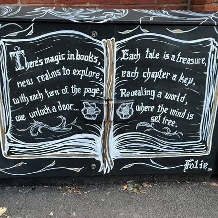WithingtonWalls's tweet photo. folie art and design stepping up with a beautiful new cabinet to help celebrate the 1st @Withybookfest 2 - 5 Oct 2024

Go and get involved 

https://t.co/JSlkkbEL7T https://t.co/Nl1UpMsBES