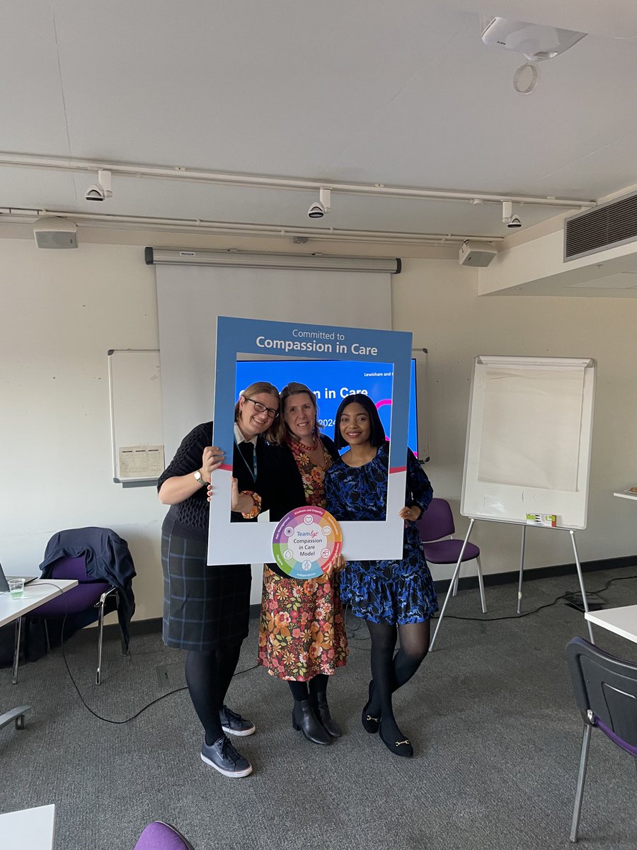 Compassion in care alder ward away day!