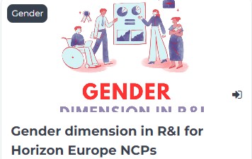 📢The gender dimension in R+I for #HorizonEurope e-learning course is available at the virtual campus‼️
If you are a participant... Don't be afraid ‼️ It is open for participants and NCPs
Check it out at 👇
courses.horizoneuropencpportal.eu/course/view.ph…