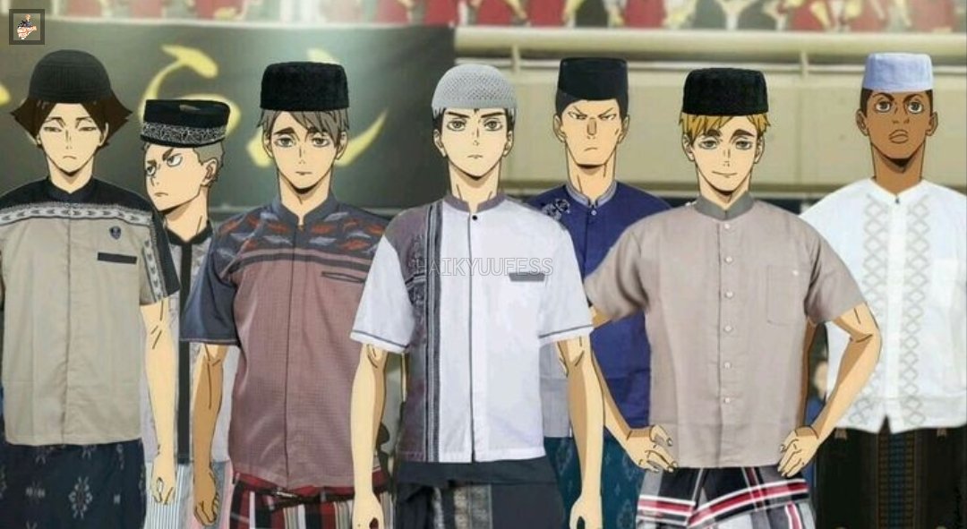 HAIKYUUFESS's tweet photo. tolong dong ini paksu pulang jum'atan kok malah mampir gor ga ganti bajuuu?!?!!! siapa bocil impostor yang ngajak shinsuke pulang jum'atan mampir mampir dulu ⁉️⁉️ *hq https://t.co/rw0XQRu69m