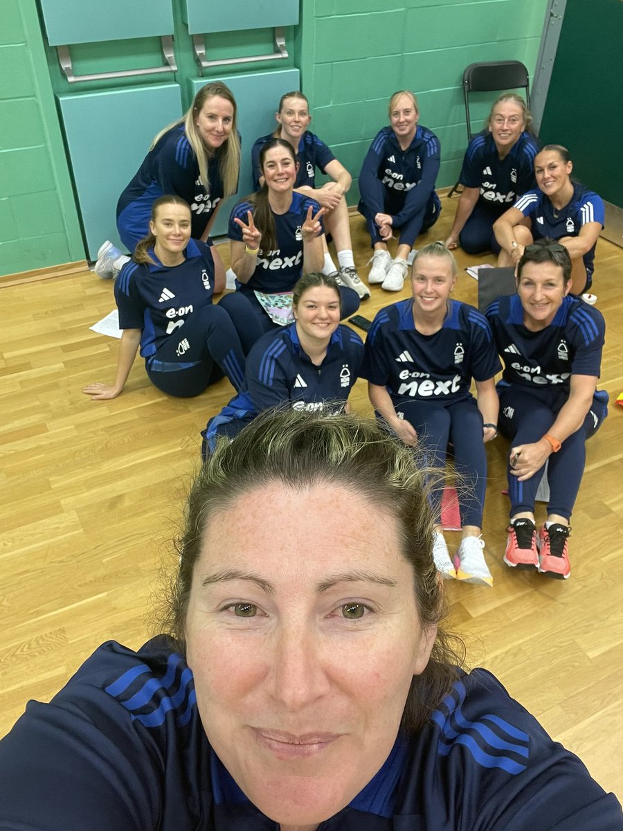 ClaireSanders30's tweet image. Nottingham Forest pathway trials 2024/25 ✅

Bring it on! ❤️🌳❤️