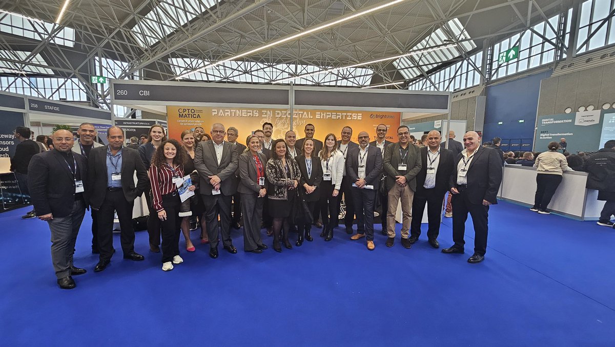 optomatica's tweet photo. Optomatica at TechEx Events  Amsterdam! 🚀 Two incredible days connecting with a fantastic crowd at Digital Transformation Week .
We were thrilled to showcase our cutting-edge capabilities and engage with leading companies. 
#Netherlands #techEx #Ai #Amsterdam https://t.co/0hJmYkaX8g