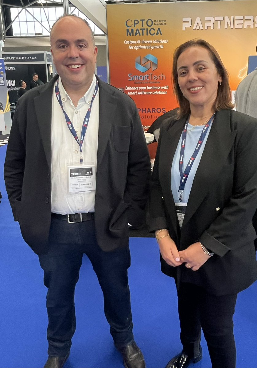 optomatica's tweet photo. Optomatica at TechEx Events  Amsterdam! 🚀 Two incredible days connecting with a fantastic crowd at Digital Transformation Week .
We were thrilled to showcase our cutting-edge capabilities and engage with leading companies. 
#Netherlands #techEx #Ai #Amsterdam https://t.co/0hJmYkaX8g