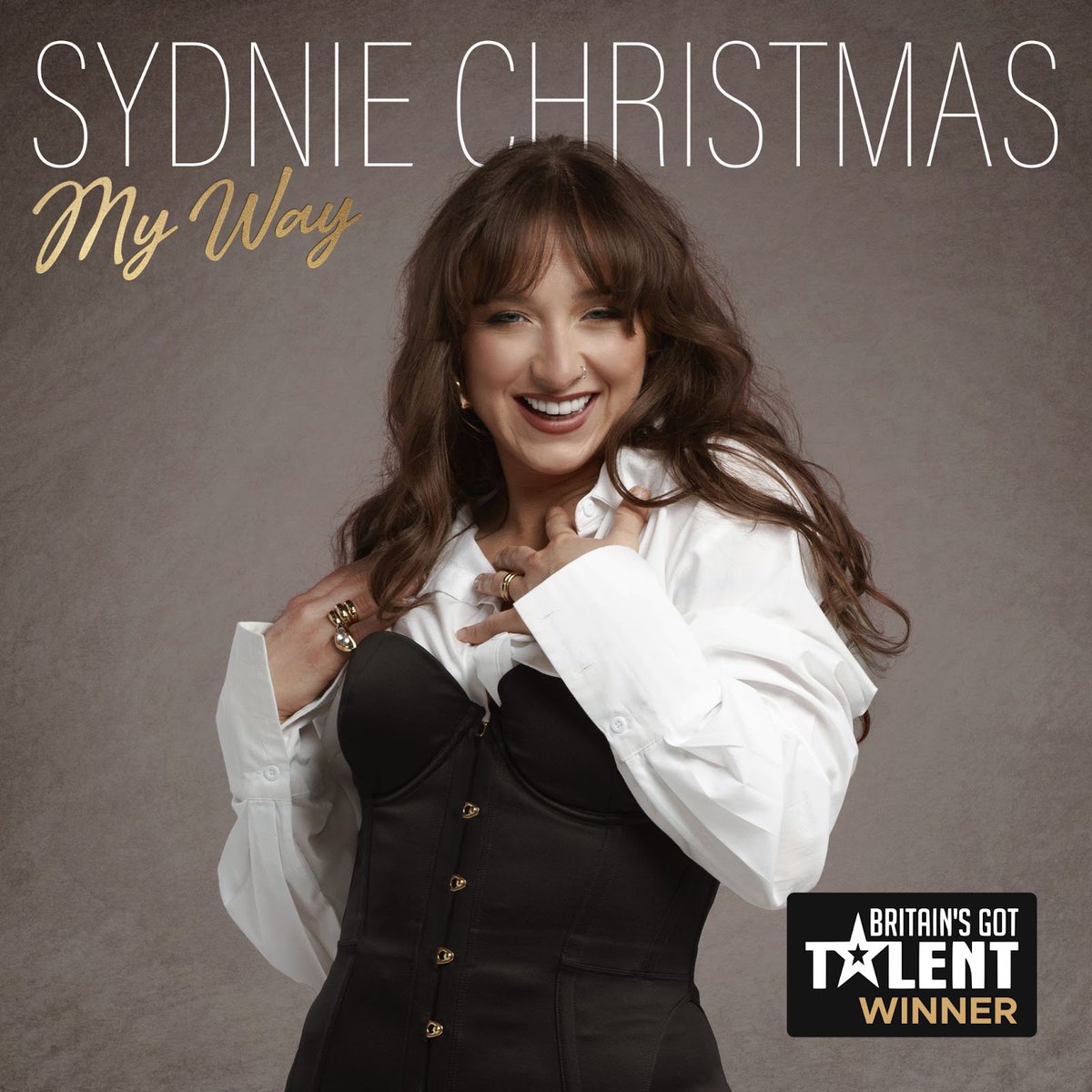 ATDazzles's tweet image. The debut album by this year's @BGT winner Sydnie Christmas, 'My Way' is released today through @MusicWestway featuring her versions of 'Tomorrow', 'She Used To Be Mine' and 'Starlight Express'.
She tours the UK in February 2025. Dates and tickets at sydniechristmas.london