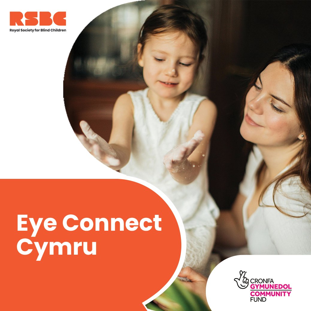 We’re thrilled to announce funding from <a href="/TNLComFundWales/">The National Lottery Community Fund Cymru</a> for our new project, “Eye Connect Cymru.” This 2-year initiative will be delivered alongside partners <a href="/WalesBlind/">Wales Council of the Blind</a> &amp; <a href="/CWVYS/">CWVYS</a>, supporting vision impaired children &amp; their families, reduce isolation, &amp; strengthen their voices.
