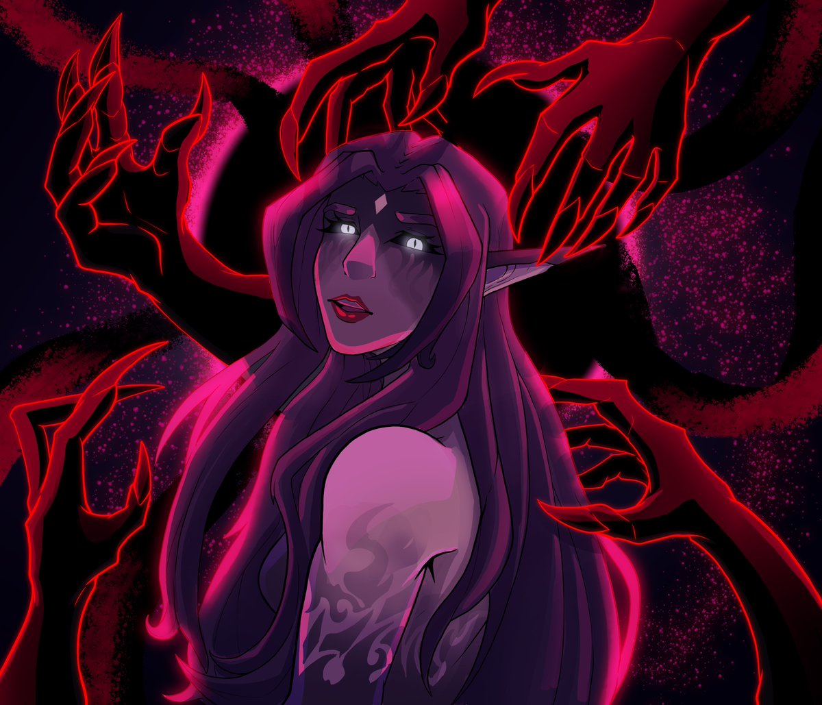 Voidknight96's tweet photo. Some drawings of my Shadow Sorceress Anastasia Rendalla, been having a blast in the last few sessions. 

Never disappointed for the inspiration and incrideible moments Dnd campaigns can offer. https://t.co/n6uefWKtko