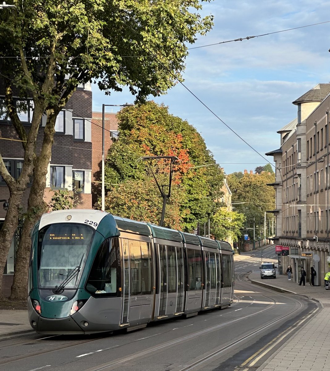 Morning, Nottingham #watsonfothergill ⁦<a href="/TrentUni/">Nottingham Trent University</a>⁩ ⁦<a href="/NETTram/">NET Nottingham Tram</a>⁩