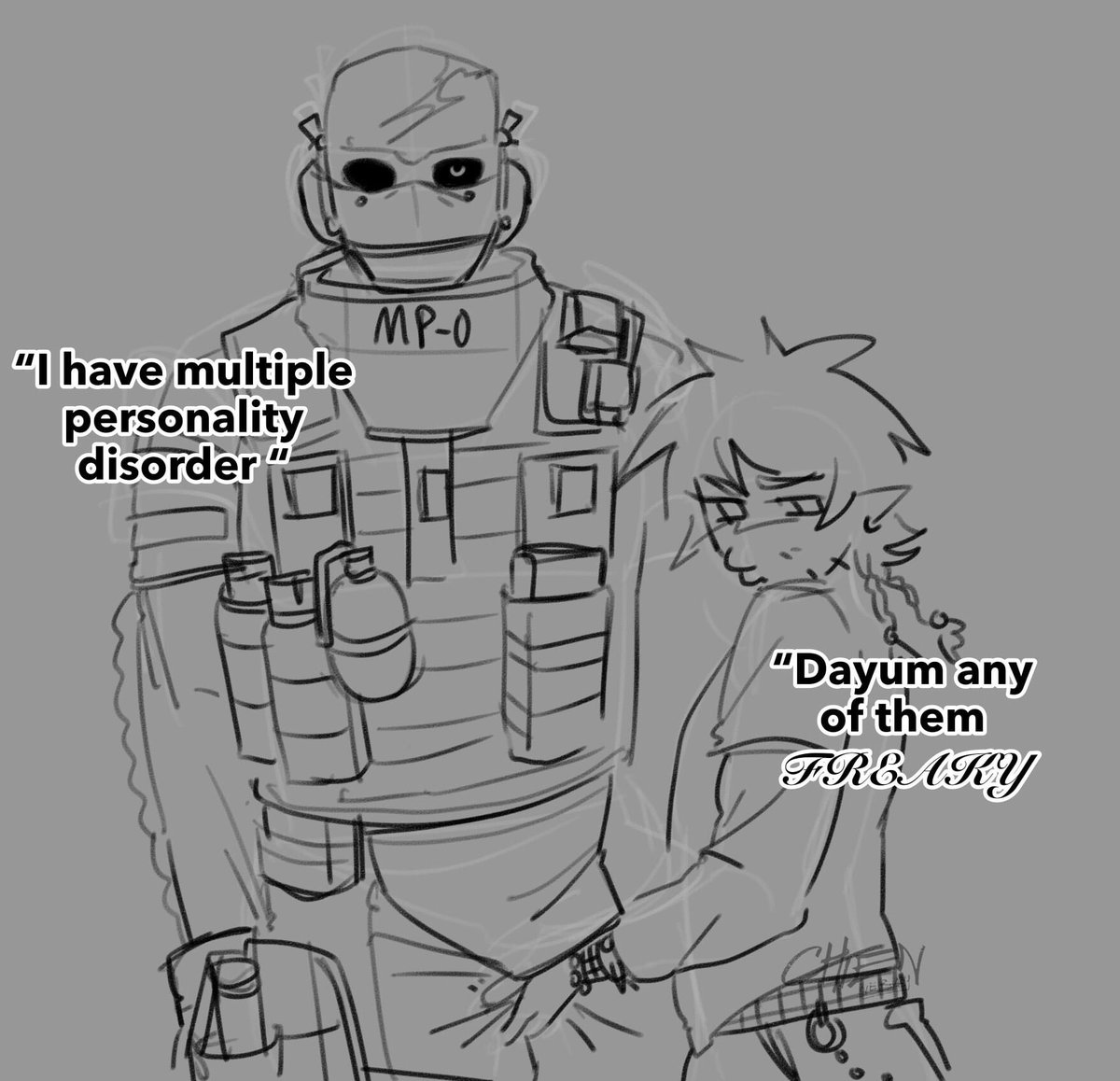 Idk what to draw 

#COD #Nikto