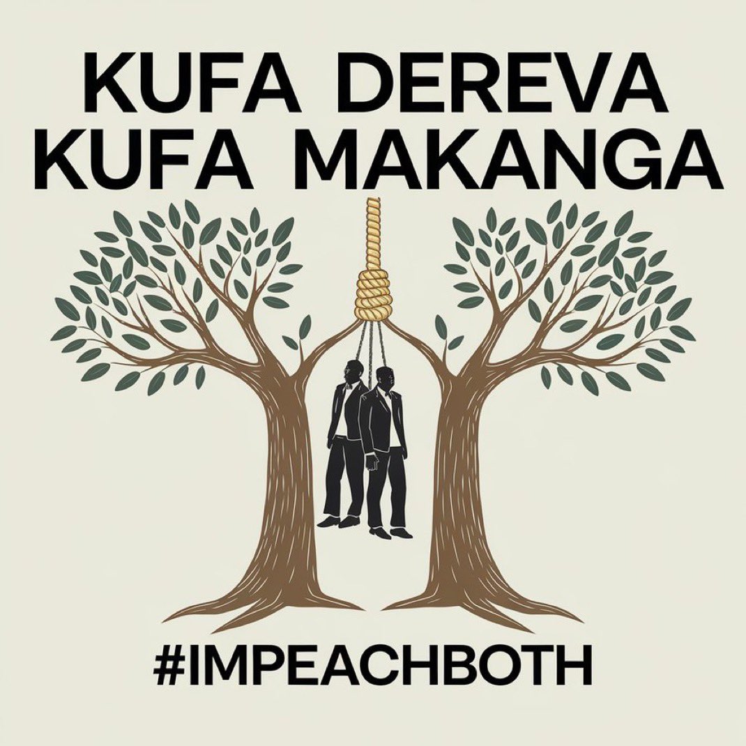 PapiOdeQ's tweet photo. Ruto is worse than Gachagua
#ImpeachBoth 
#KufaDerevaKufaMakanga https://t.co/XsAx0bwYiD