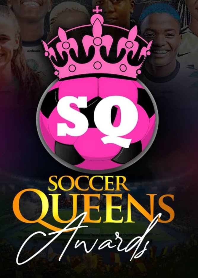 queens_soccer's tweet photo. The second edition of the the Soccer Queens Awards is here 
......... W need your support. 
https://t.co/8jHjdkAMbf
@HonPhilipShaibu @samueloahmadu @trendyfaith @BIGGYBOSS_sport @samueloahmadu @Oyediji_Seun @EQFCofficial @Rivers_Angels @Bayelsaqueensfc @RemoStarsLadies https://t.co/jerdoqEYsy