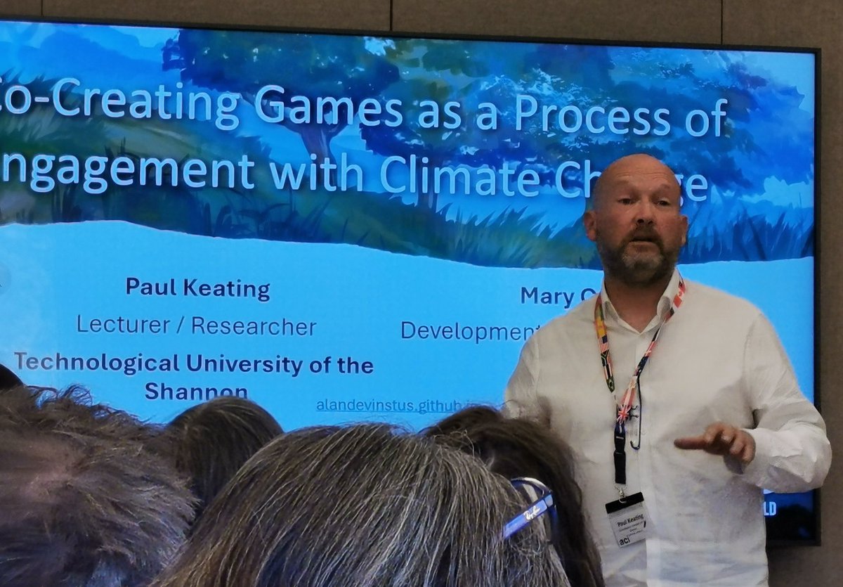 Gitte Kragh (@gittekragh) on Twitter photo Great to see co-creation coming up by <a href="/pceitinn/">Paul Keating</a> at the European Conference on Games-Based Learning #ECGBL2024 at <a href="/AarhusUni_int/">Aarhus University</a> - great opportunities for using games and storytelling more in #CitizenScience! Great to see co-creation coming up by <a href="/pceitinn/">Paul Keating</a> at the European Conference on Games-Based Learning #ECGBL2024 at <a href="/AarhusUni_int/">Aarhus University</a> - great opportunities for using games and storytelling more in #CitizenScience!