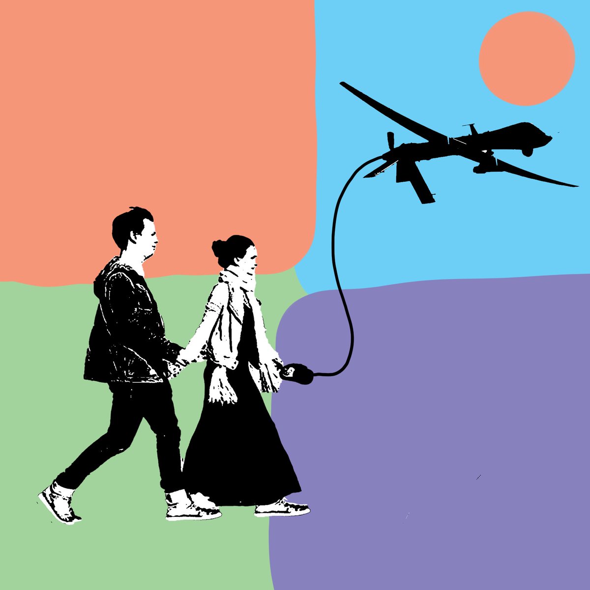 AlCaynes's tweet photo. Also totally relevant was this:
Walking The Drone https://t.co/ia63Iq13Ep