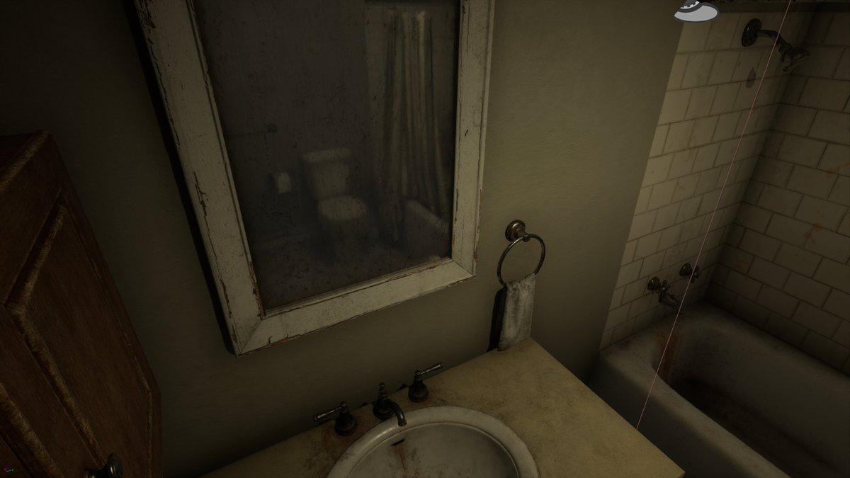 CrackedSkullGS's tweet photo. Hello everyone!

I know it's been some time since my last post, between work and finding time to work on the game, I've been trying to make some progress. Lately I've been doing a lot of research on lighting and optimization. This scene has been lit using stationary lighting 1/2 https://t.co/RkwEG6XFDF