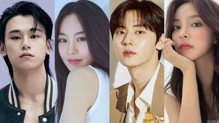 KDramaHandle's tweet photo. 2025 TVING Drama Lineup:
1. #StudyGroup: (#HwangMinHyun #HanJiEun)
2. #ChunhwaLoveStory: (#GoAhRa #ChangRyul)
3. #DearX: (#KimYooJung #KimYoungDae #KimDoHoon #LeeYeolEum)
4. #Shark2_TheStorm: (#KimMinSeok #LeeHyunWook) https://t.co/ZIBLSywQtH