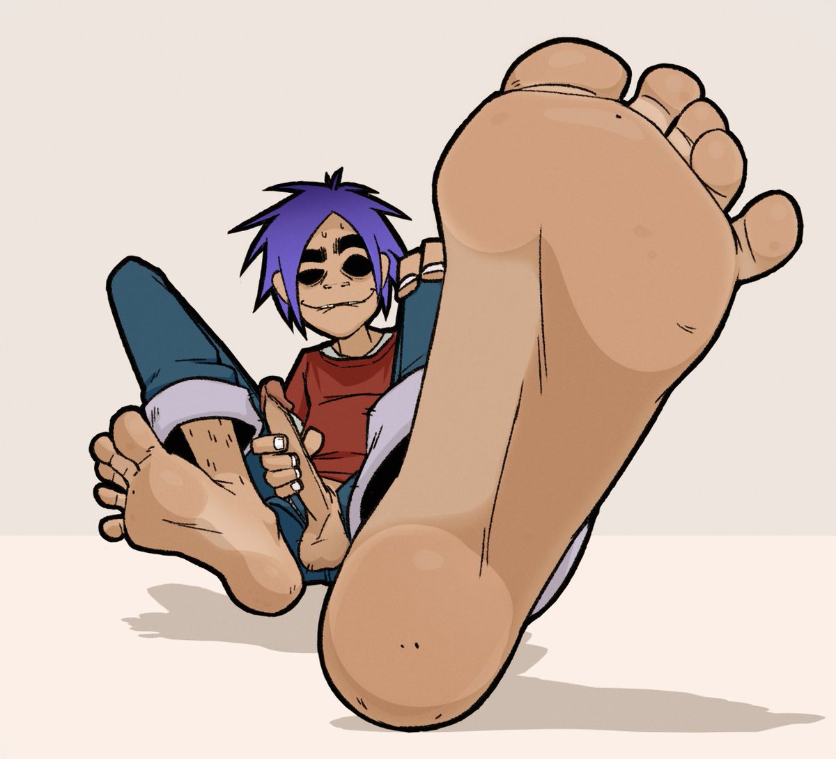 2-D in color
