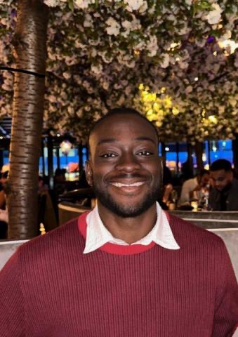 Song Jin (@songjin_chem) on Twitter photo Congratulations to Abayomi Awoyomi, a graduate student from <a href="/SongJin_group/">Song Jin Group</a> <a href="/UWMadisonChem/">UW-Madison Chemistry</a>, for winning a 2024 NOBCCheE Graduate Rising Star award! He was recognized at the #NOBCChE2024 conference this week.
Donno why his photo was missing, so i added one 👇 Congratulations to Abayomi Awoyomi, a graduate student from <a href="/SongJin_group/">Song Jin Group</a> <a href="/UWMadisonChem/">UW-Madison Chemistry</a>, for winning a 2024 NOBCCheE Graduate Rising Star award! He was recognized at the #NOBCChE2024 conference this week.
Donno why his photo was missing, so i added one 👇